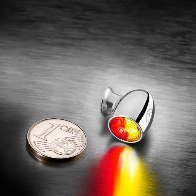 Clignotants + feux arrières LED KELLERMANN ATTO DF Chrome