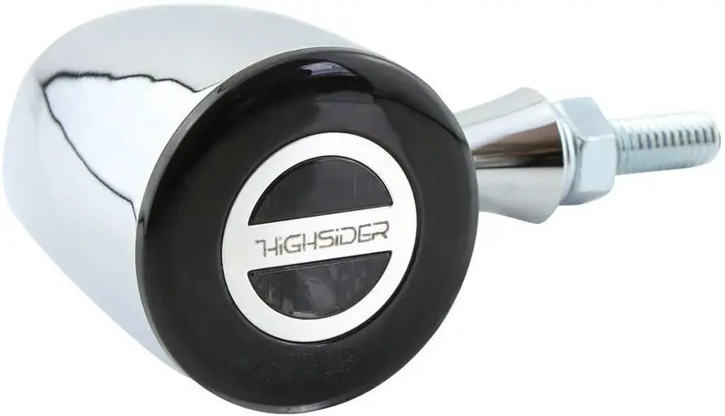 Clignotants / Feux LED HIGHSIDER Rocket Classic Chromé