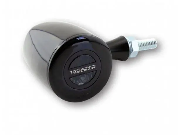 Clignotants / Feux LED HIGHSIDER Rocket Classic Noir