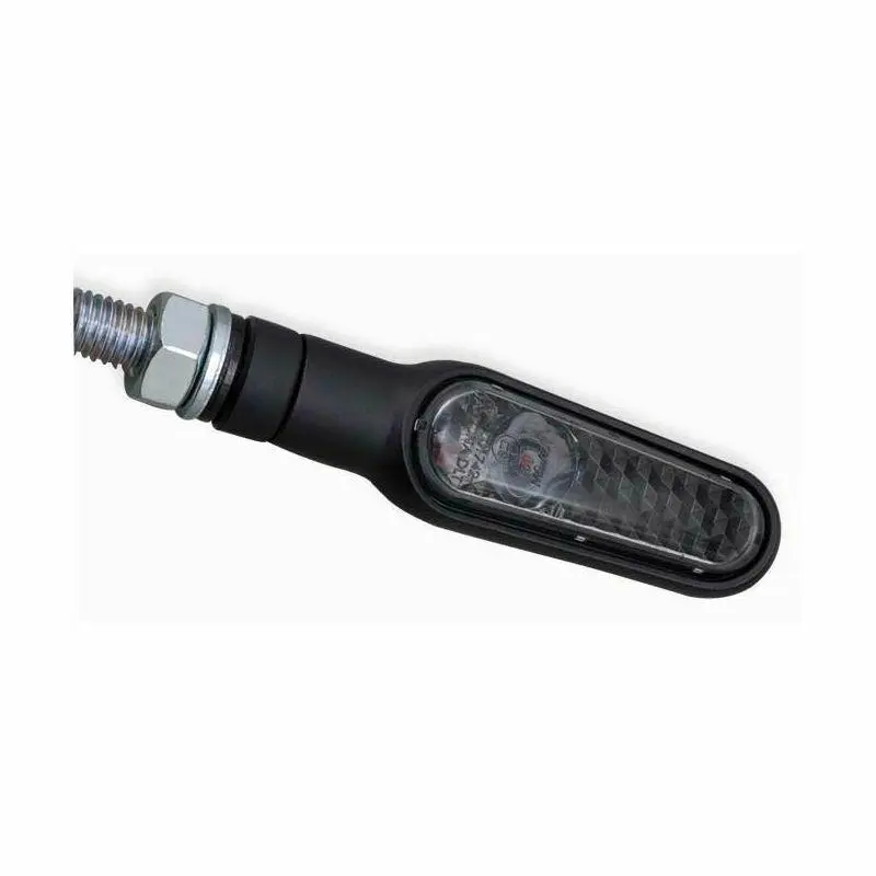 Clignotants LED Alu Noir Daytona