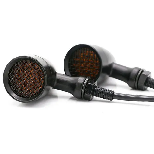 Clignotants led BULLET CAFE RACER NOIR ou CHROME