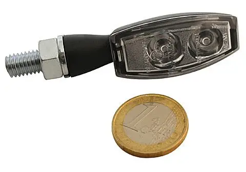 Clignotants LED HIGHSIDER BLAZE Chrome ou Noir