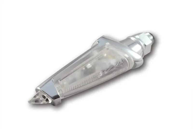Clignotants LED HIGHSIDER CORTONA Noir ou Chrome