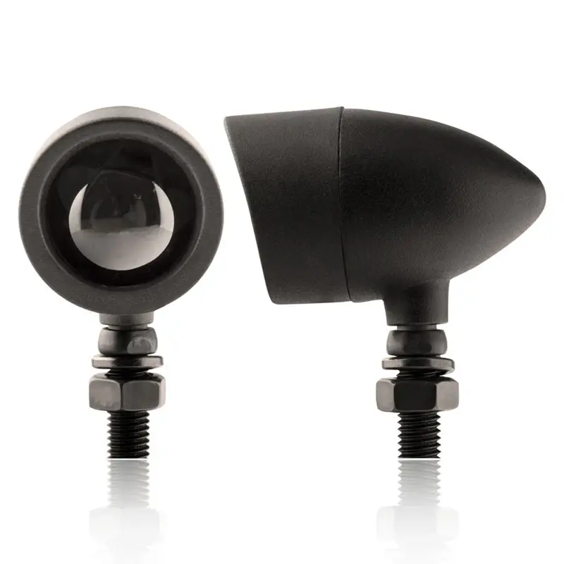 Clignotants moto  - Black Venom