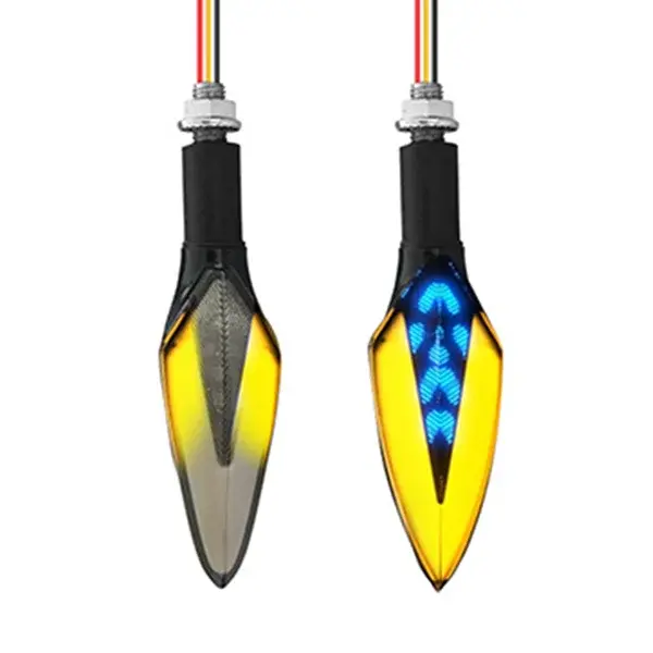Clignotants moto – Gouttes