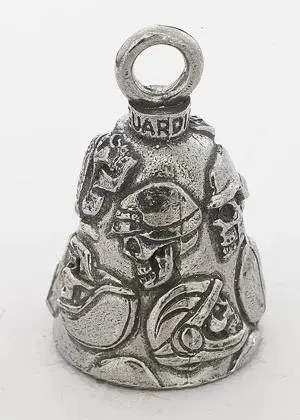 Cloche Guardian Bell “13 Crânes” - Réveillez la Légende