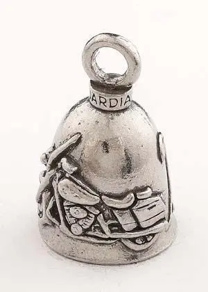 Cloche Guardian Bell Commode Bell- Protection Moto Porte-Bonheur