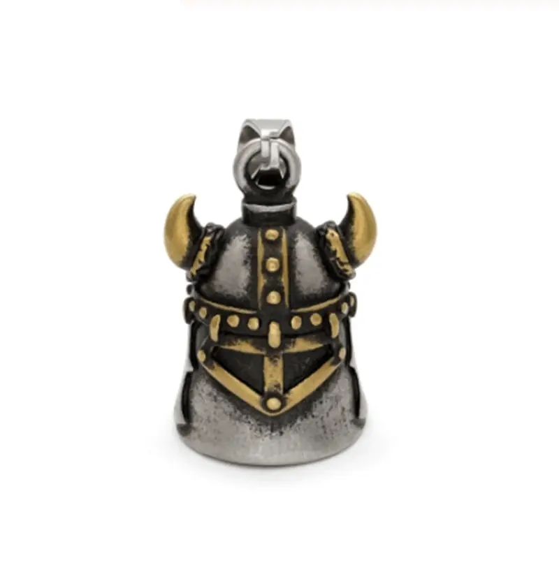 Clochette moto - Sombre viking