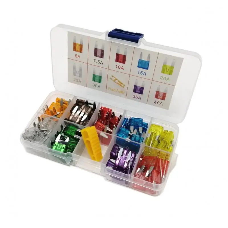 Coffret de 120 fusibles assortis