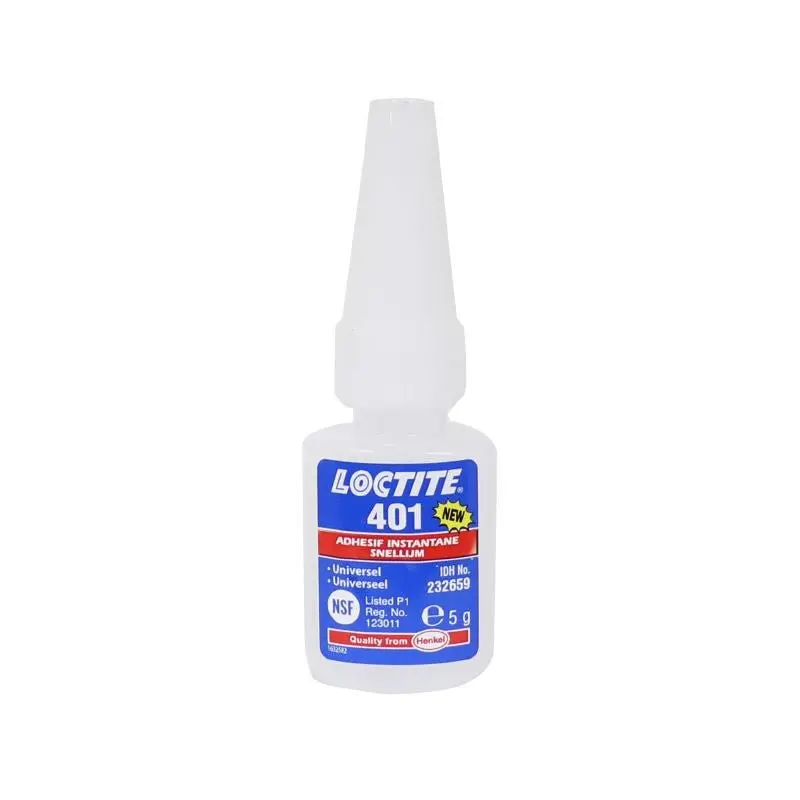 COLLE SUPER GLUE LOCTITE 401 (FLACON 5 g SOUS BLISTER)
