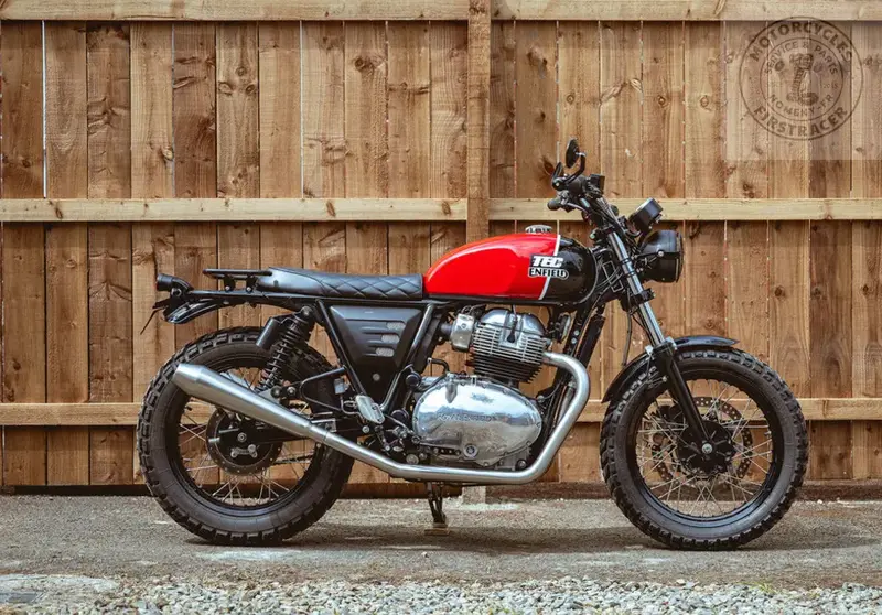 Collecteur d'Échappement 2 en 2 Big Bore 650 Twin