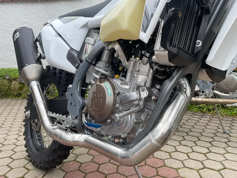 collecteur échappement Rallye KTM & Husqvarna 450
