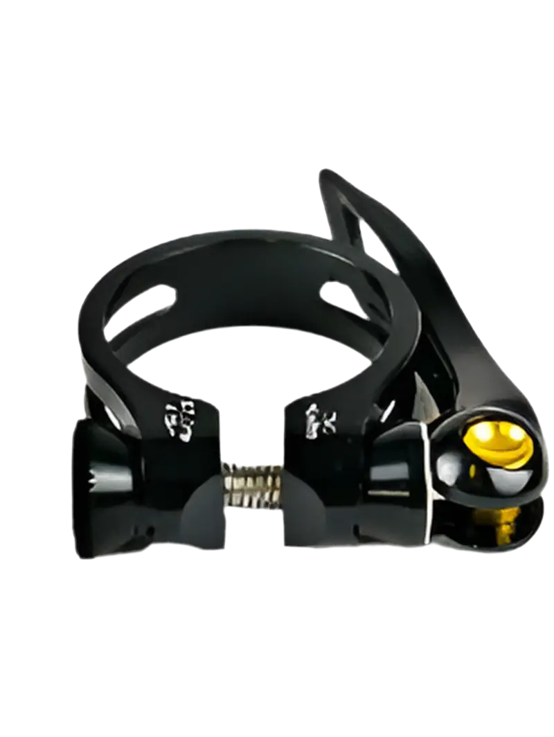 Collier de selle rapide ICE CLAMP Ø 31,8mm Noir