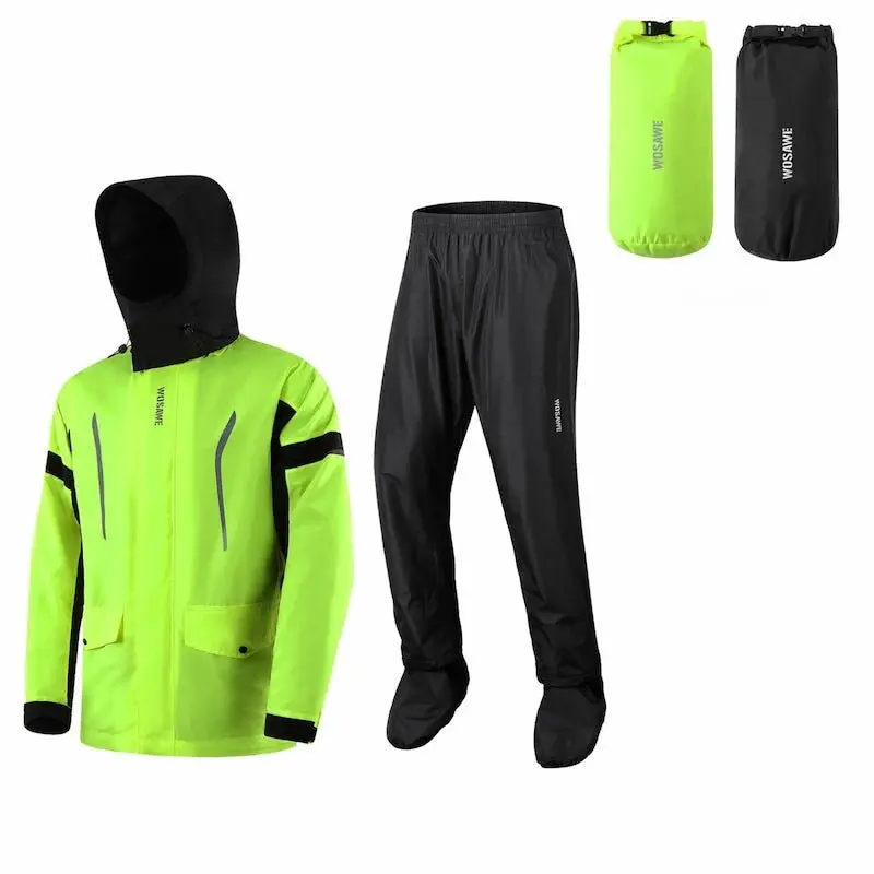 Combinaison anti-pluie moto |  R-DEFENDER™