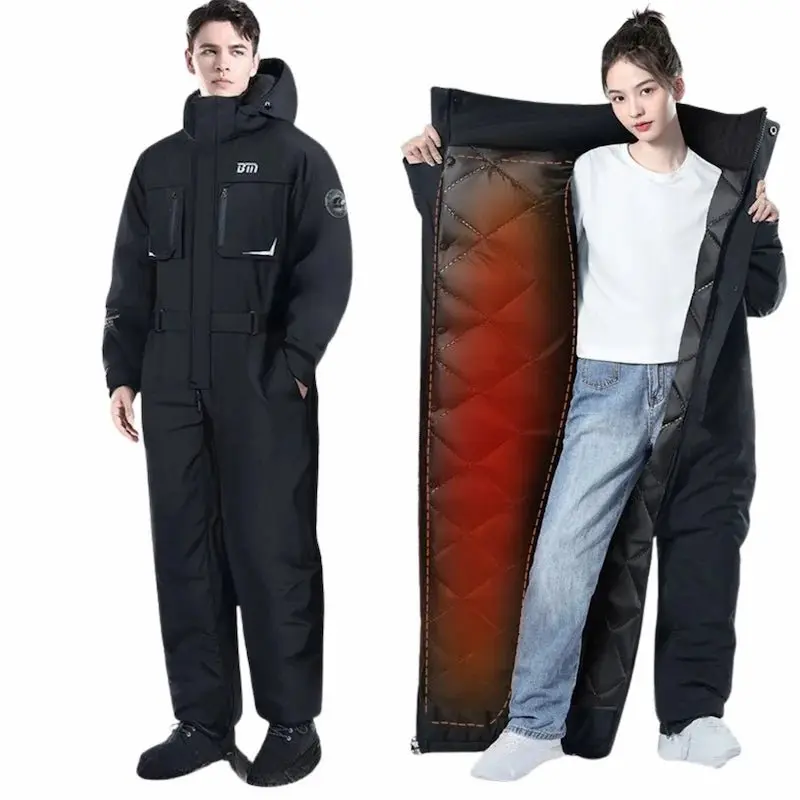 Combinaison moto hiver étanche & thermique 2-en-1 | Vanguard™ ELITE