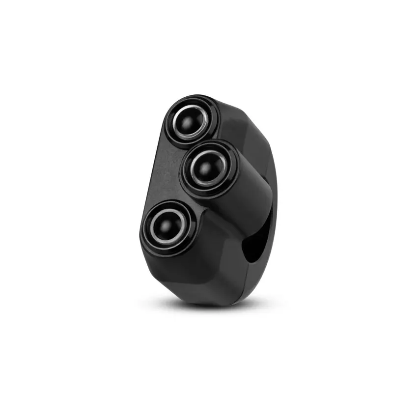 Commodo 3 boutons LED | Rebelmoto