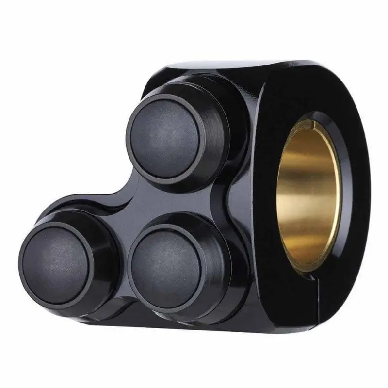 Commodo Motogadget Mo.Switch Basic Noir droit 3 boutons