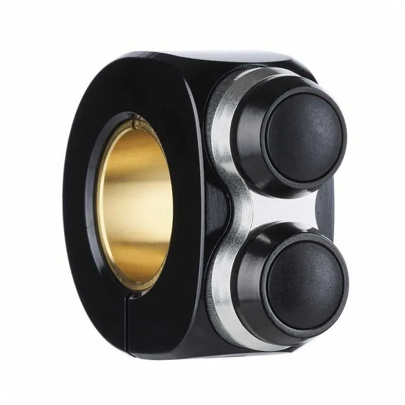 Commodo Motogadget Mo.Switch Basic Noir/gris 2 boutons
