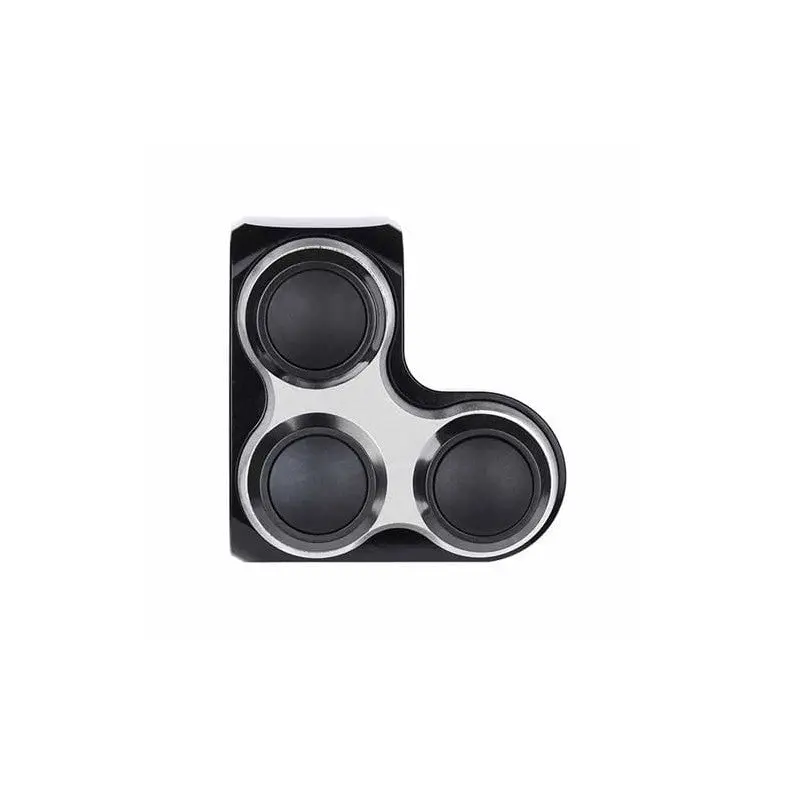 Commodo Motogadget Mo.Switch Basic Noir/silver gauche 3 boutons