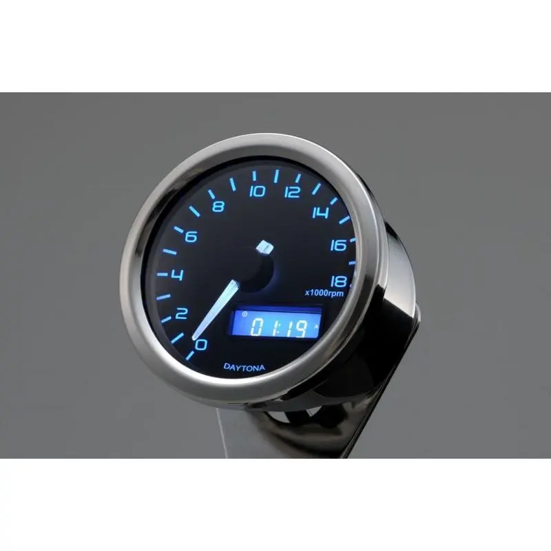 Compte tour Daytona Velona 60mm 18 000tr