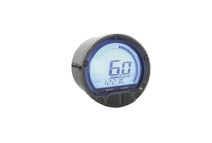 Compte-tours KOSO DL-02R - NOIR