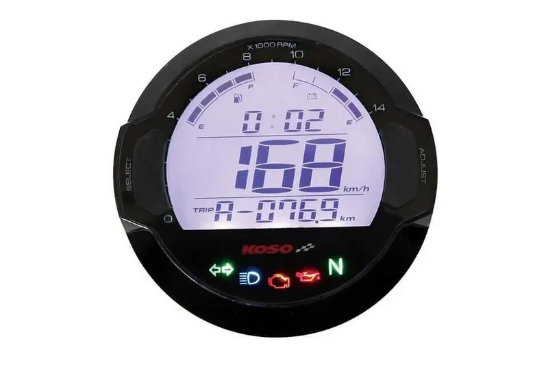Compteur / Compte-tours KOSO DL-03SR