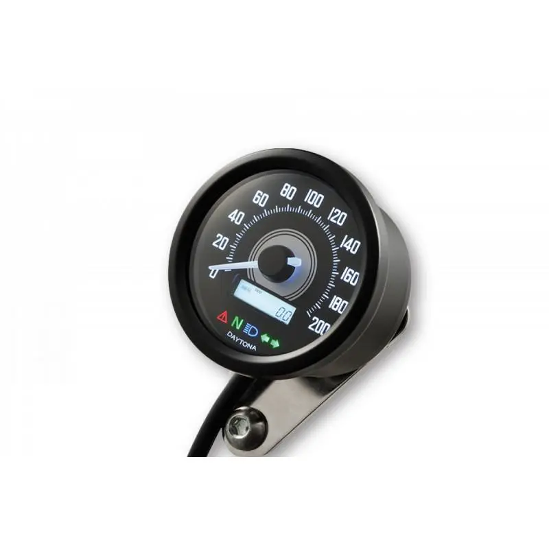 Compteur Daytona Velona 60mm 200km/h