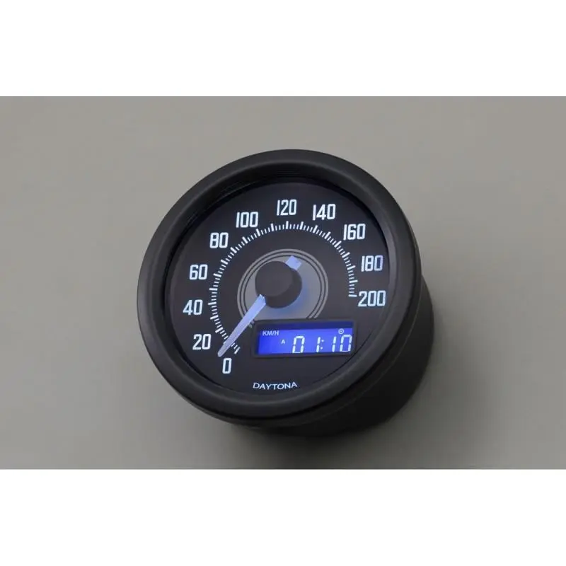 Compteur Daytona Velona 60mm