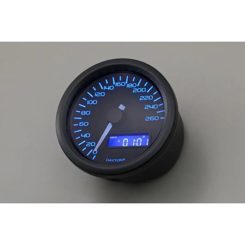 Compteur Daytona Velona 60mm