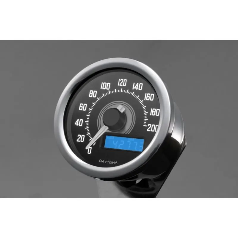 Compteur Daytona Velona 60mm