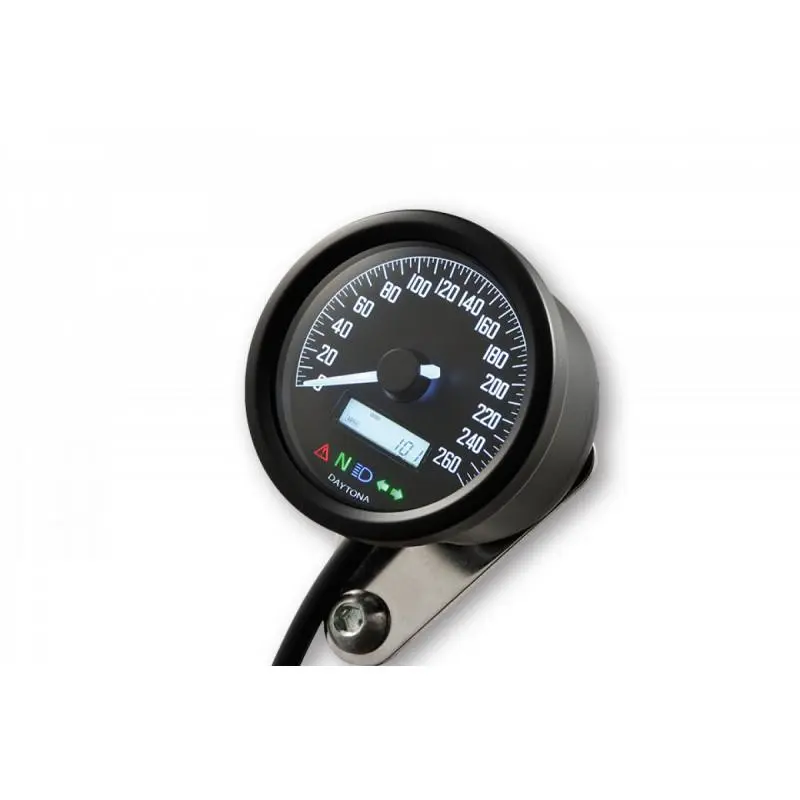 Compteur Daytona Velona 60mm 260km/h