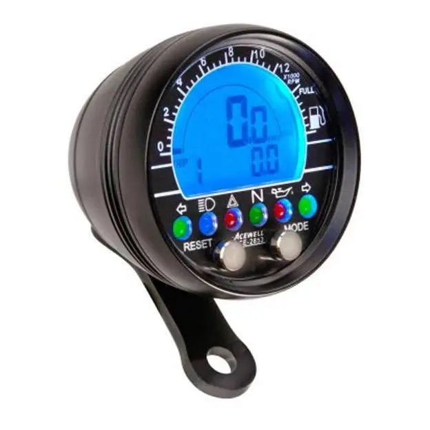 Compteur Digital ACEWELL Noir