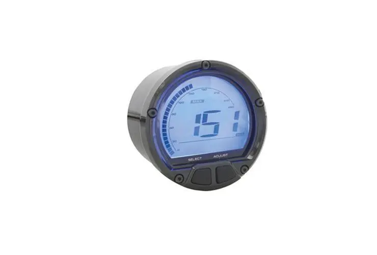Compteur KOSO DL-02R - NOIR