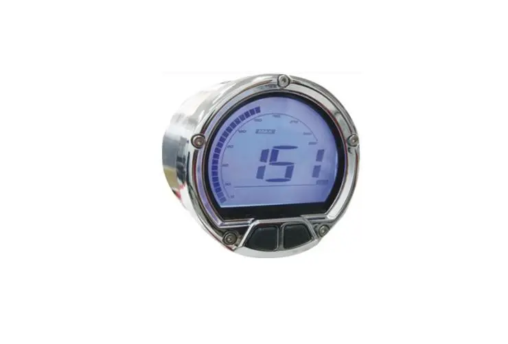 Compteur KOSO DL-02S - CHROME