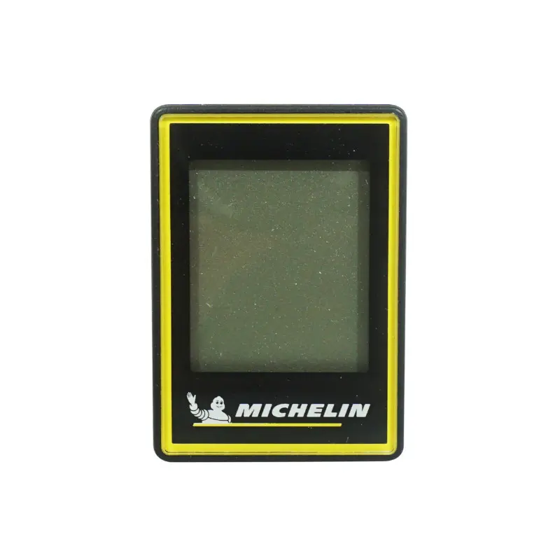 Compteur Michelin Sans Fil 20 Fonctions Noir-Jaune 2 Positions 90° Rotation (Inclus 2 Piles Cr2032) (Offre Spéciale)