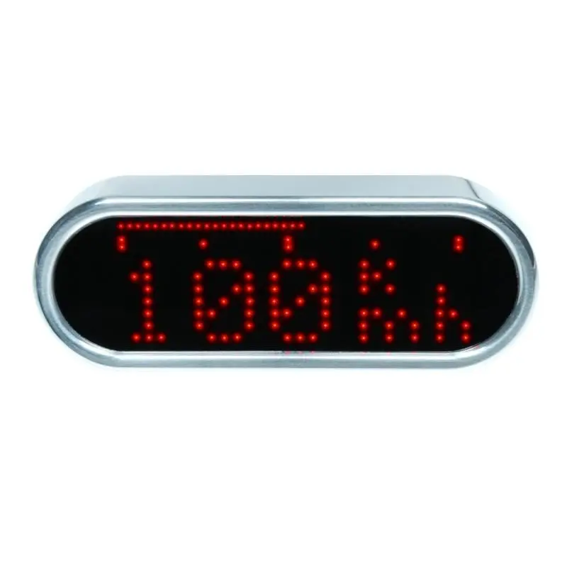 Compteur Motoscope Mini Chrome