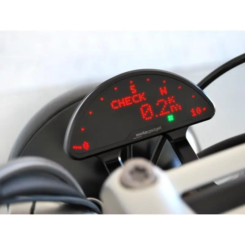 Compteur Motoscope pro pour Nine T