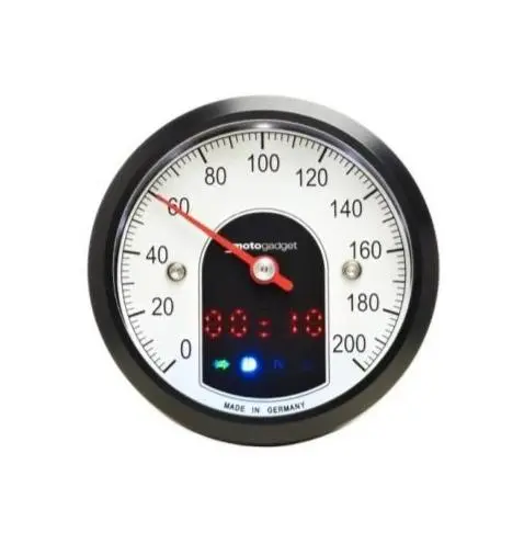 Compteur Motoscope Tiny Noir