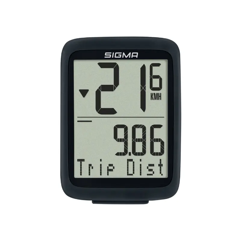 Compteur Sigma Bc 8.0 Wl Sans Fil Noir ( 8 Fonctions)