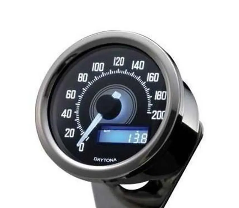 Compteur VELONA60 200 km/h - CHROME | Daytona