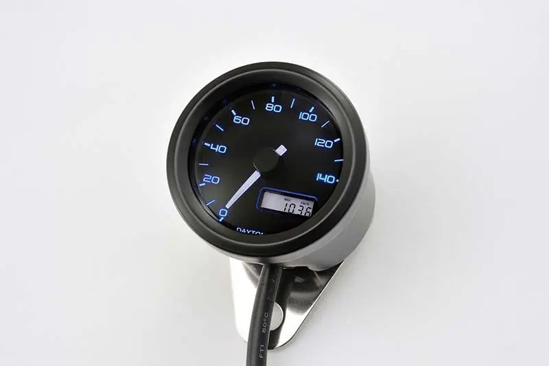Compteur vitesse VELONA48 3 couleurs de LED | Daytona