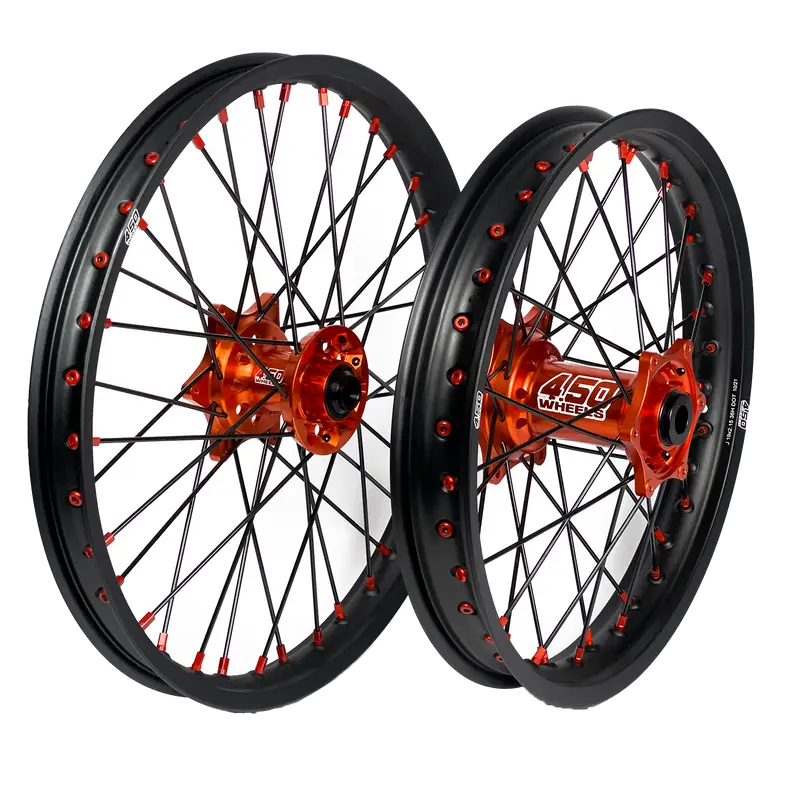 Configuration de PAIRE DE Jantes CROSS & ENDURO