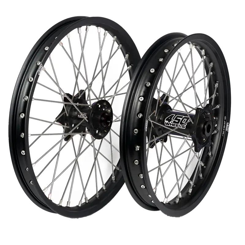 Configuration de PAIRE DE Jantes CROSS & ENDURO