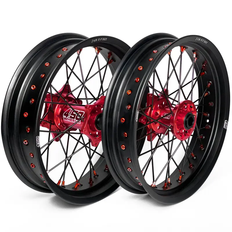 Configuration de PAIRE DE JANTES SUPERMOTARD