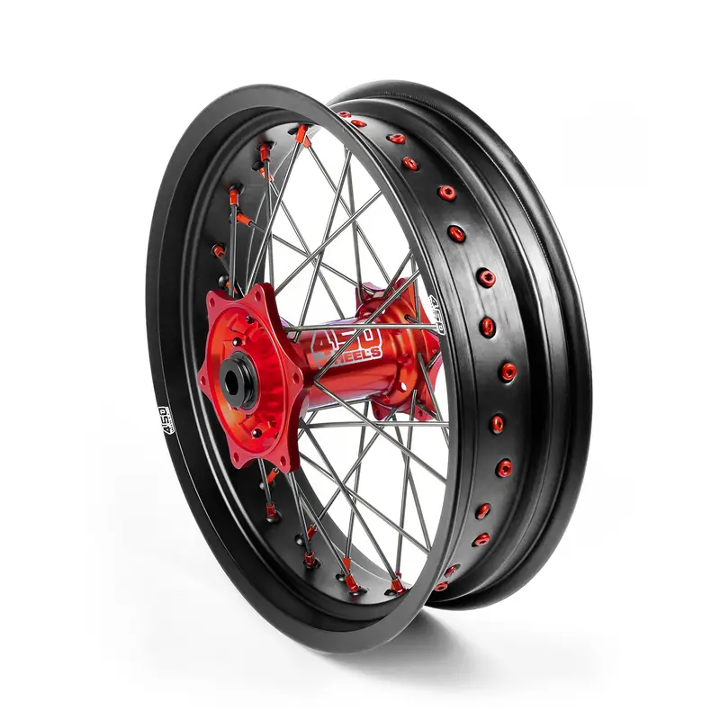 Configuration de Roue Arrière Supermotard