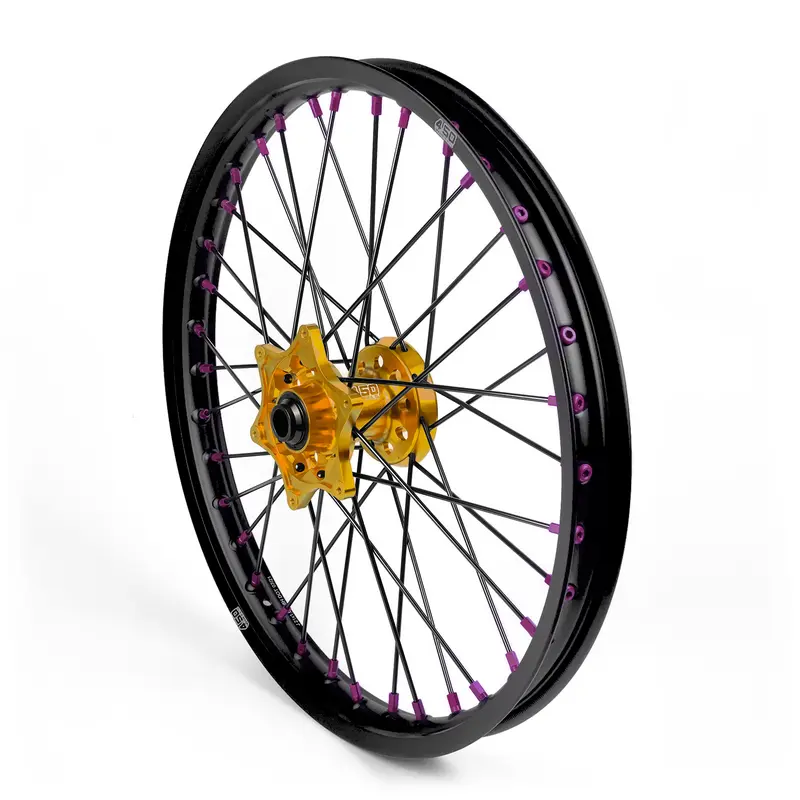 Configuration de Roue avant Cross & Enduro