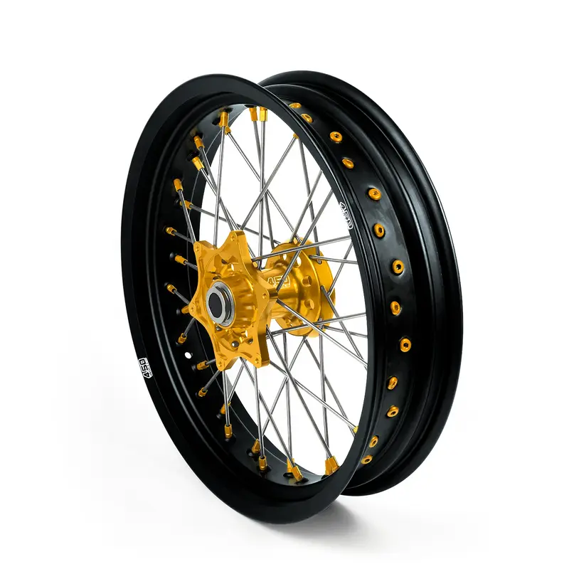 Configuration de Roue Avant Supermotard