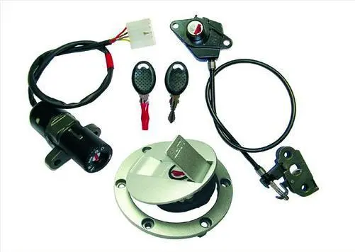 Contacteur a clé + bouchon réservoir Aprilia RSV