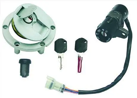 Contacteur a cle + bouchon réservoir ktm Duke / Super Duke