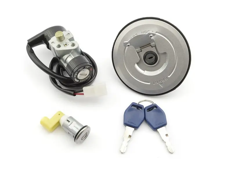 Contacteur à clé + bouchon + serrure HONDA CBR 125 / R